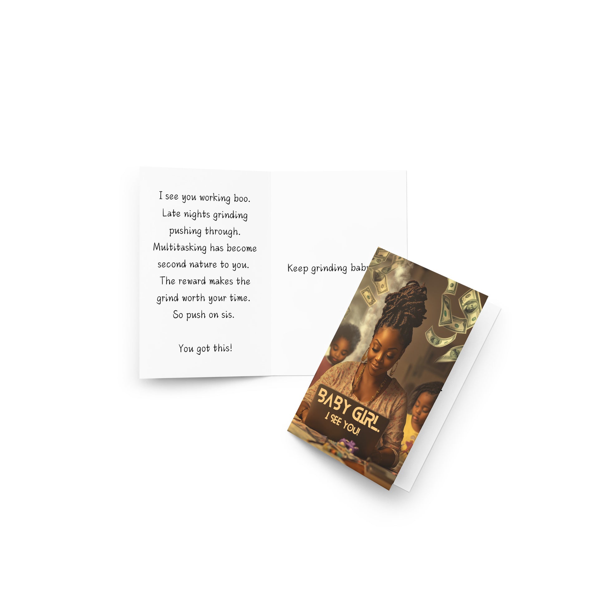 Product mockup