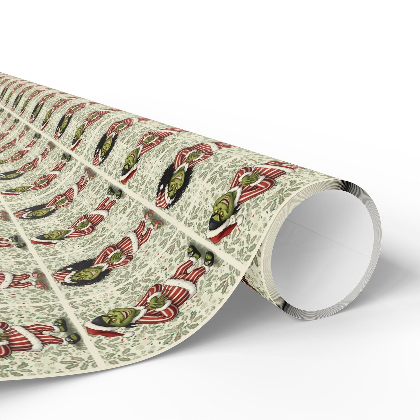 Mr. & Mrs. Grinch Wrapping Paper