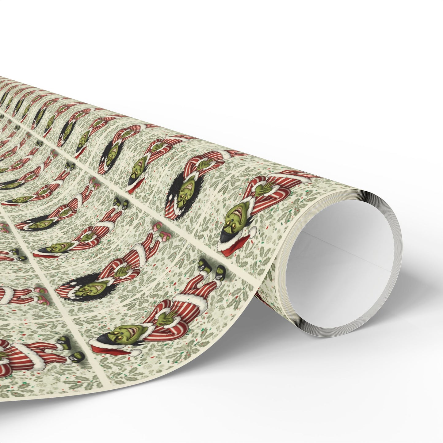 Mr. & Mrs. Grinch Wrapping Paper