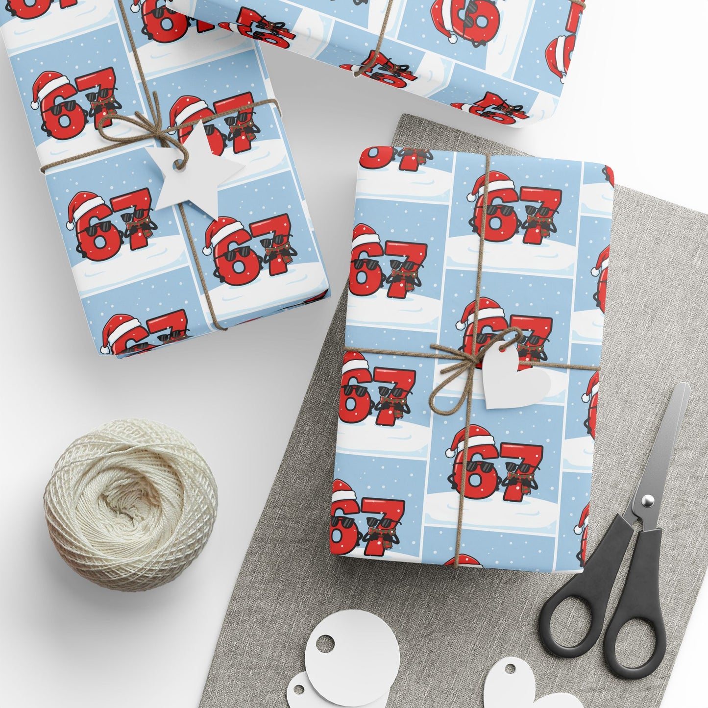 Viral '67' Wrapping Paper