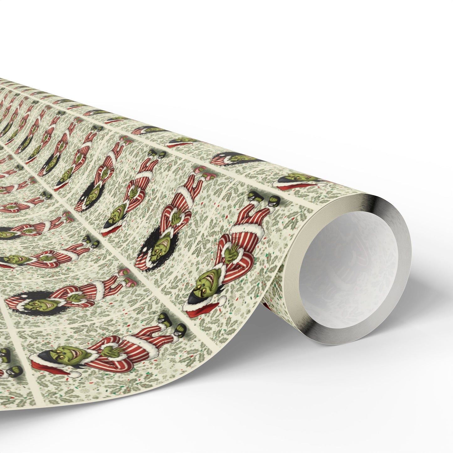 Mr. & Mrs. Grinch Wrapping Paper