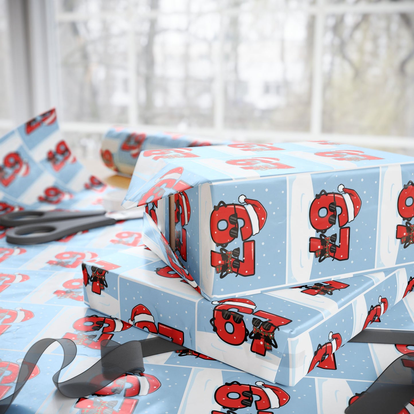 Viral '67' Wrapping Paper