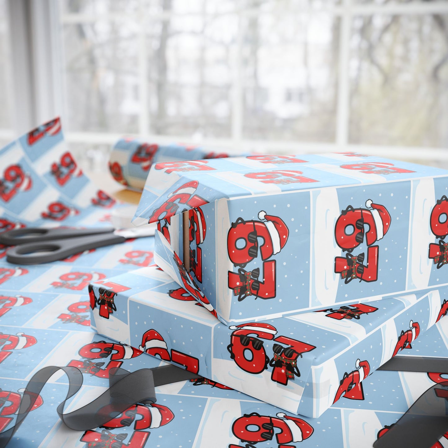 Viral '67' Wrapping Paper