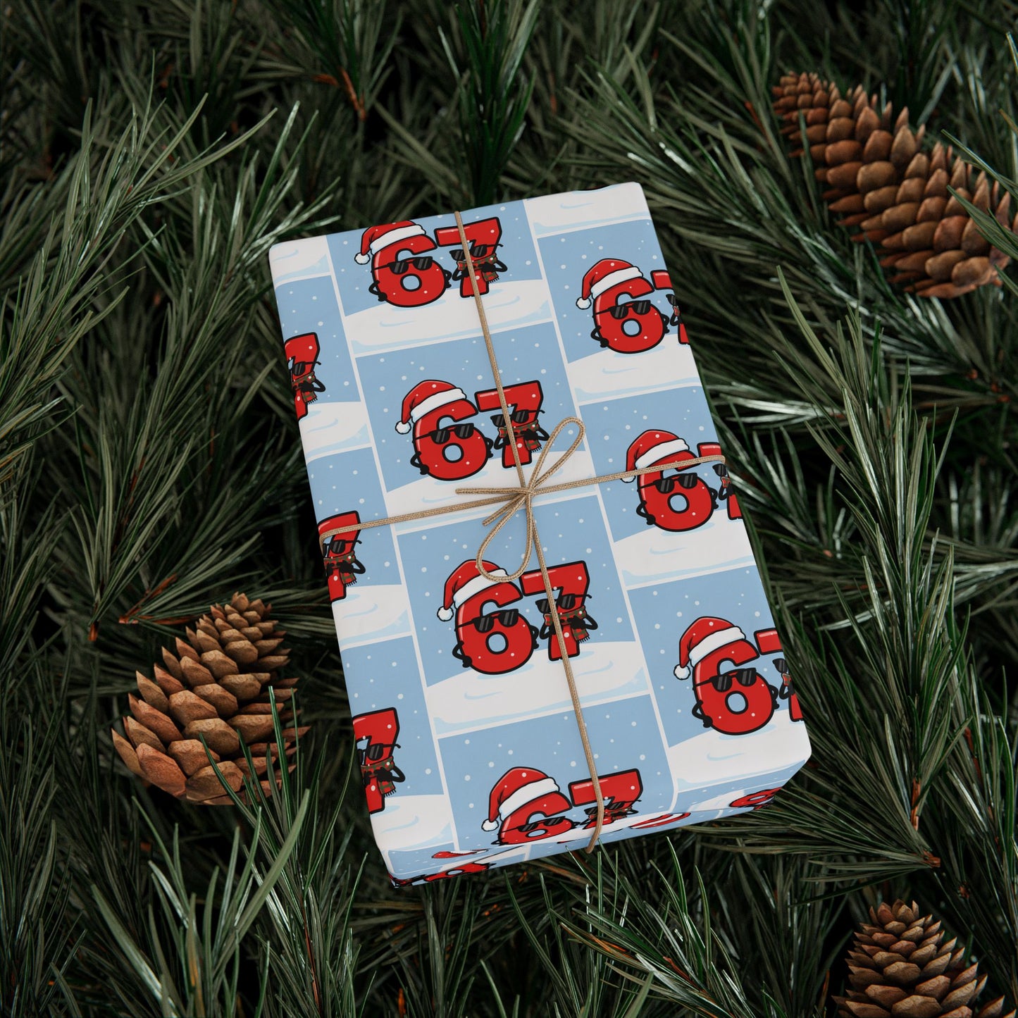 Viral '67' Wrapping Paper