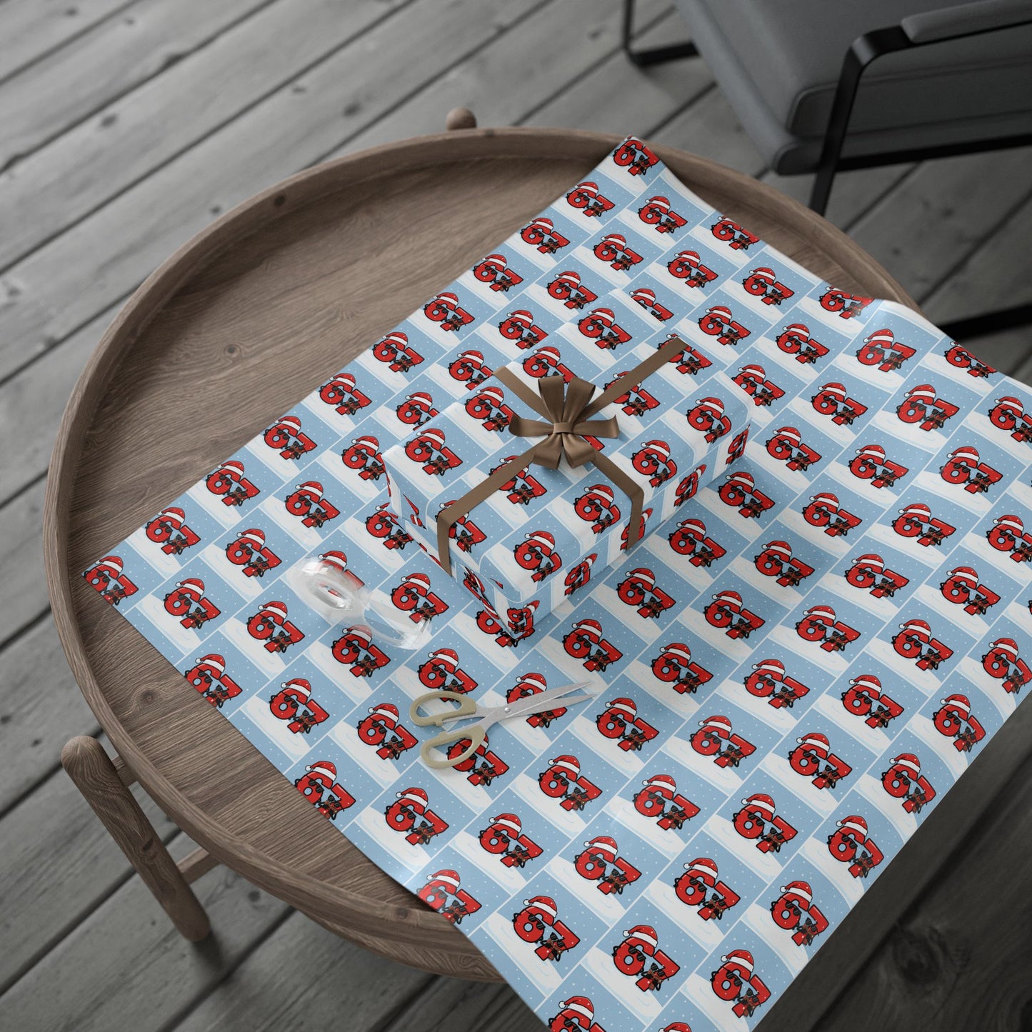 Viral '67' Wrapping Paper