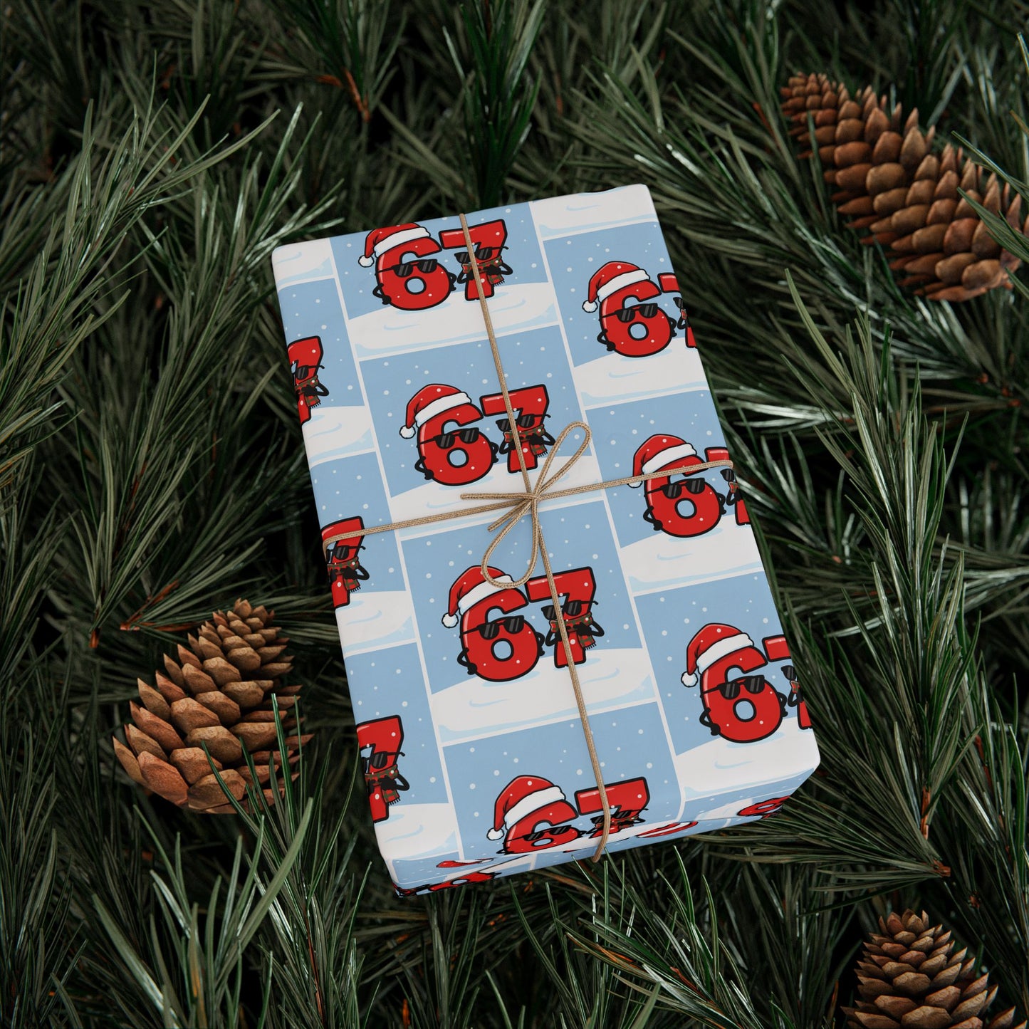 Viral '67' Wrapping Paper