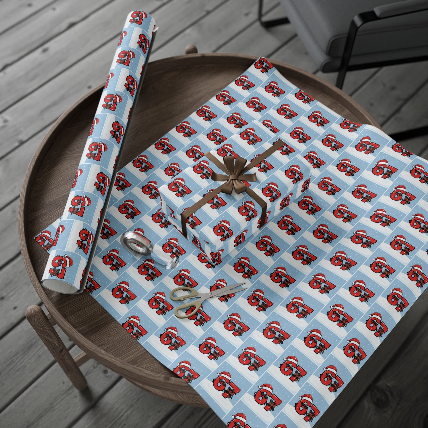 Viral '67' Wrapping Paper