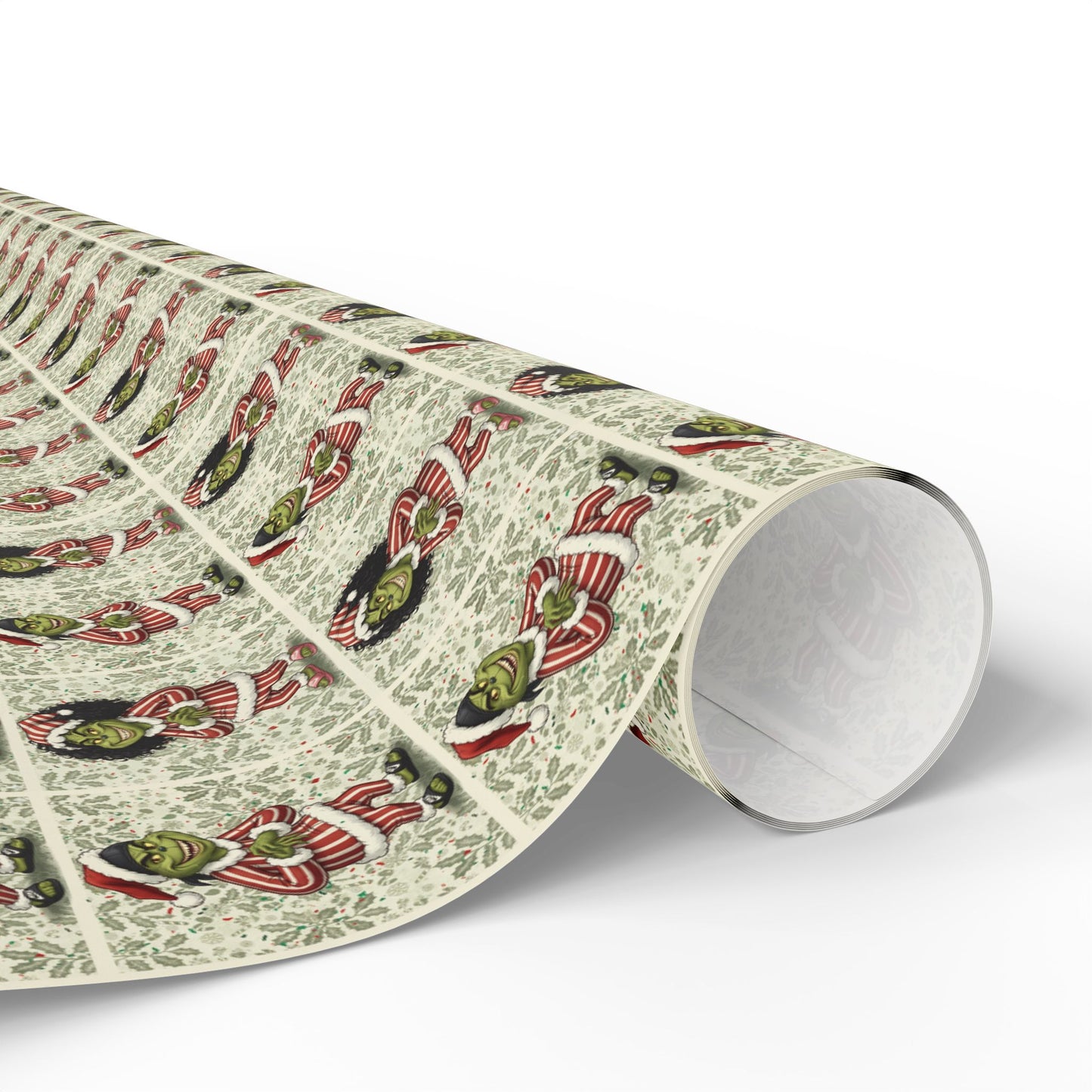 Mr. & Mrs. Grinch Wrapping Paper