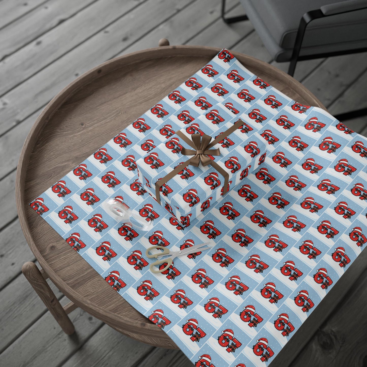 Viral '67' Wrapping Paper